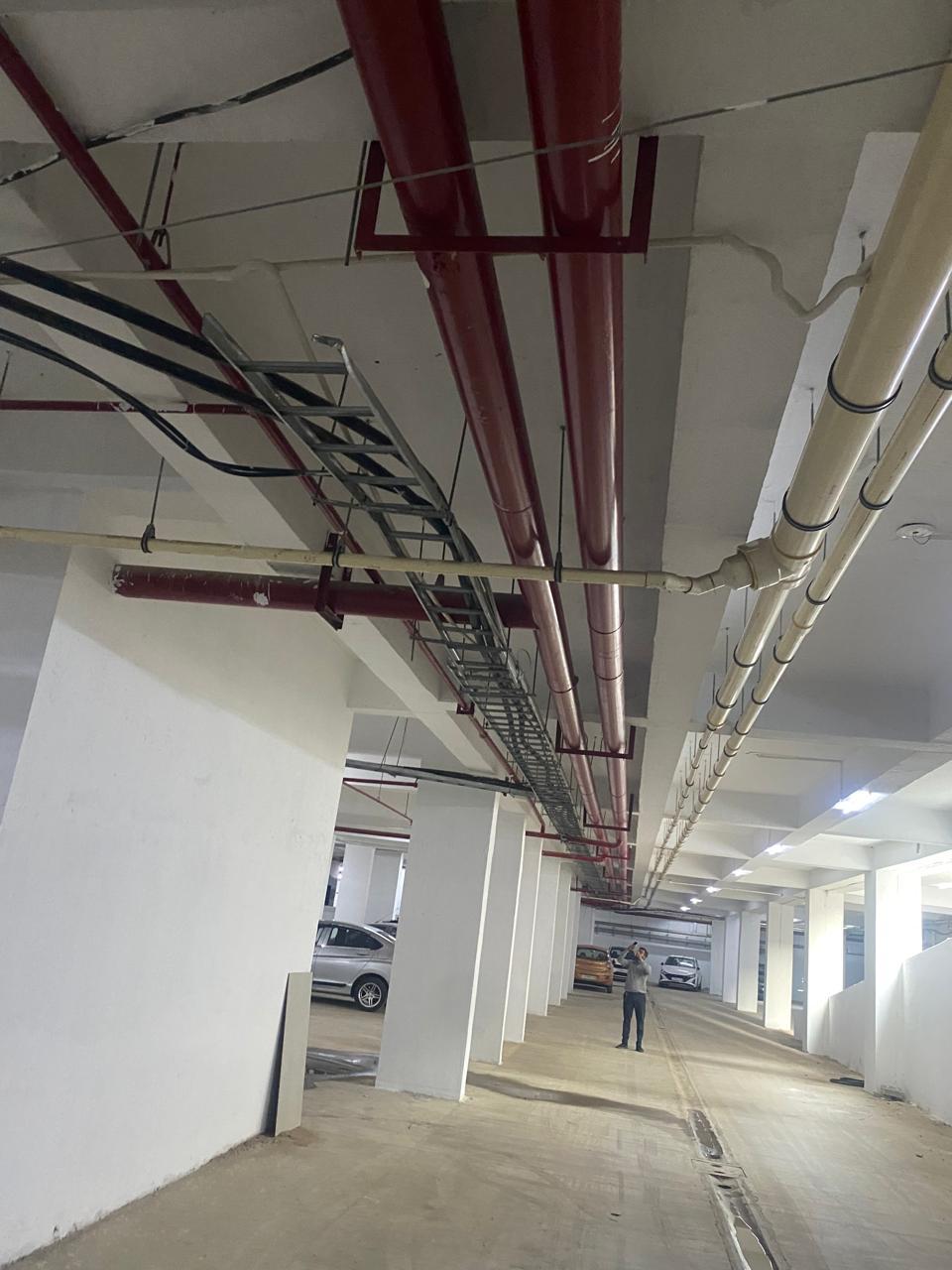 Firefighting Pipeline Installation Photo 1